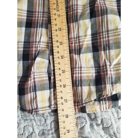 Vintage Wrangler "American Cowboys Choose" Pearl Snap Mens Med. Contrast Stitch - Picture 8 of 9